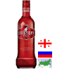 Eristoff Red Vodka - Vodka Aromatisée de Géorgie 70cl 20°