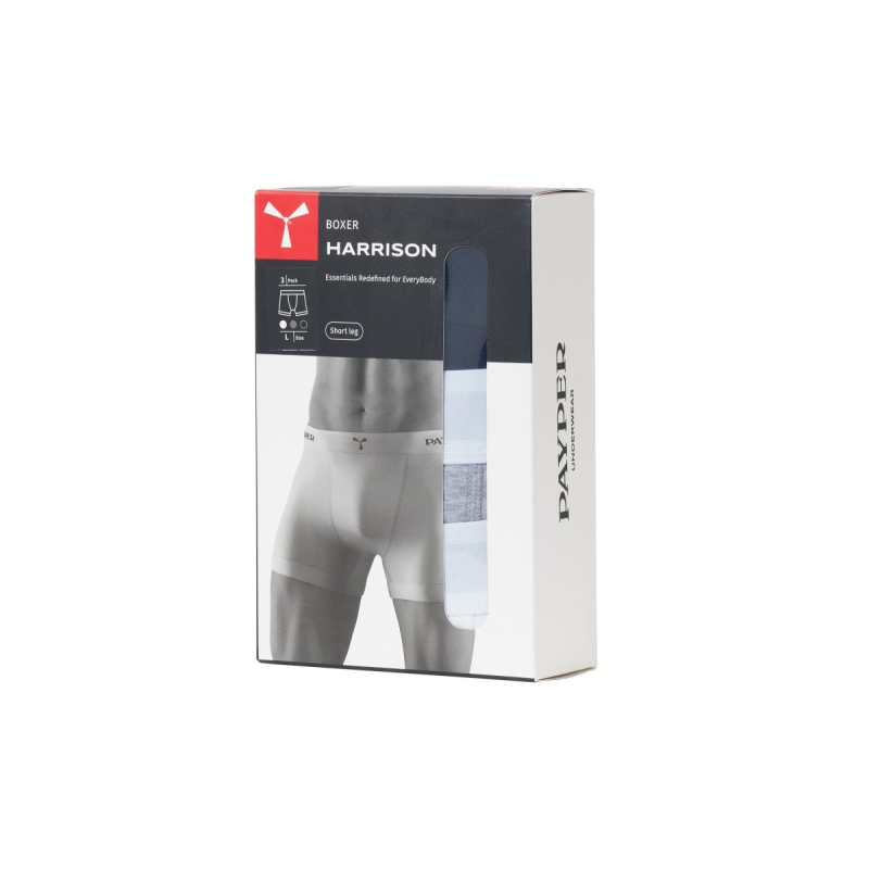 Boxer homme pack de 3 Harrison Payper - Confort et qualité