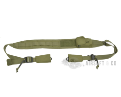 Sangle 2 points renforcée à fonctionnalité étendue (OD) - Équipement Sportif