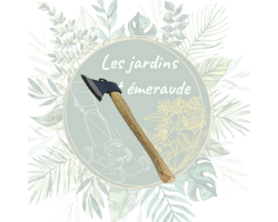 Hachette canadienne pour jardinage et camping | Outil robuste