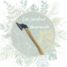 Hachette canadienne pour jardinage et camping | Outil robuste