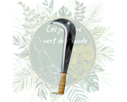Serpe italienne - Outil de jardin haut de gamme pour élagueurs