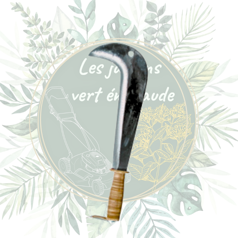 Serpe italienne - Outil de jardin haut de gamme pour élagueurs