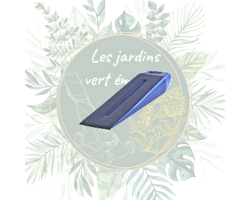 Coin à fendre acier 3Kg - Efficacité et robustesse pour le jardin