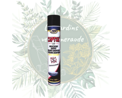 CAPTOX insecticide guêpes et frelons - Efficacité à distance pour une protection optimale