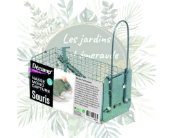 Nasse à souris - Piège efficace et réutilisable pour le jardin