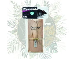 Tapette à rat pour un contrôle efficace des rongeurs | Jardin