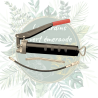 Pompe à graisse standard pour cartouches de graisses - Outil essentiel pour jardin