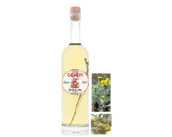 Génépi Dolin 70cl 40° - Liqueur artisanale des Alpes