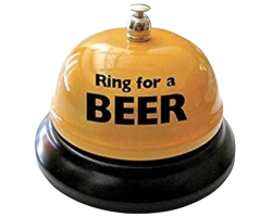 Cloche Ring for a Beer - Un accessoire fun pour vos soirées
