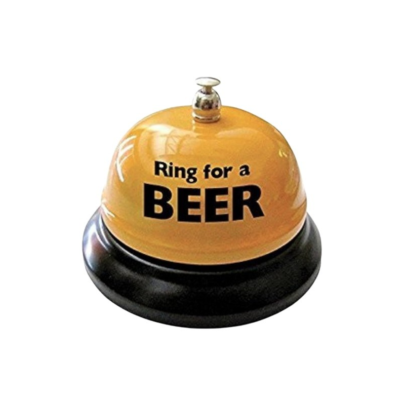 Cloche Ring for a Beer - Un accessoire fun pour vos soirées