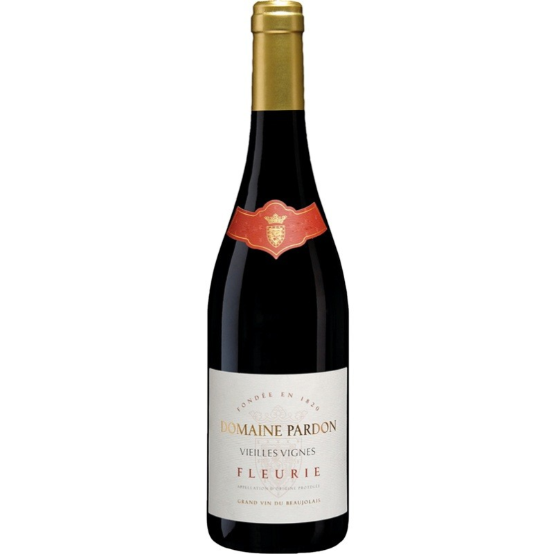 Fleurie Domaine Pardon Vieilles Vignes 2024 AOC - Vin d'exception