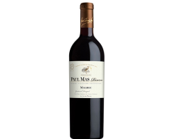 PAYS OC IGP MALBEC RESERVE PAUL MAS 2024 - Vin Rouge d'Exception