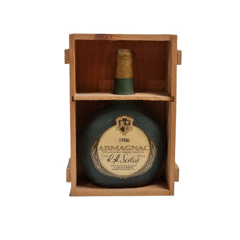 1906 Bas Armagnac R.A. Salas - Dégustation d'exception