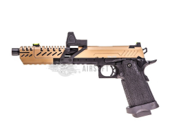 VORSK Hi-Capa TITAN 7 GBB avec RMR - Pistolet airsoft haut de gamme