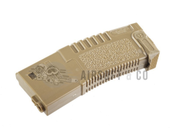 Pack 5 chargeurs airsoft Mid-cap Amoeba - Équipement Sportif