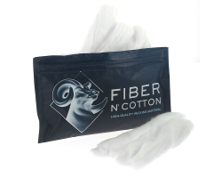 Fiber n’Cotton - Mèche haut de gamme pour cigarettes électroniques
