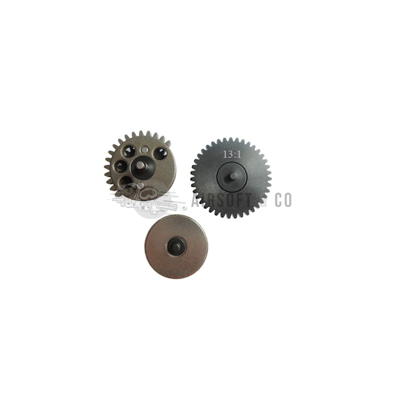 Steel CNC Gear Set Super High-speed 13:1 - Équipement Sportif