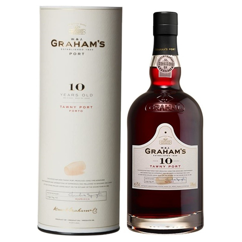 Graham's 10 ans Porto - Vin de Prestige du Portugal