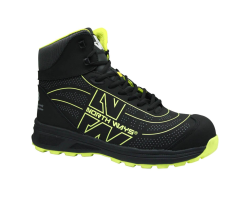 Chaussure de sécurité montante S3 SRC Strike Nine Worths | Protection & Confort