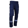 Pantalon de travail logistique Élévateur LMA - Confort et visibilité