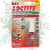 Frein filet fort Loctite vert - Fixation métal haute résistance (5 ml)