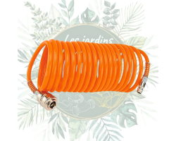 Tuyau spiralé pneumatique 5m - Performance et sécurité