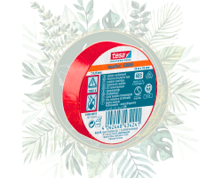 Ruban isolant électrique rouge PVC 10mx15mm - Protection et qualité