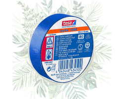 Ruban isolant électrique bleu PVC 10m x 15mm - Haute qualité