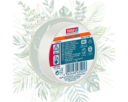 Ruban isolant électrique blanc PVC 10m x 15mm - Jardin