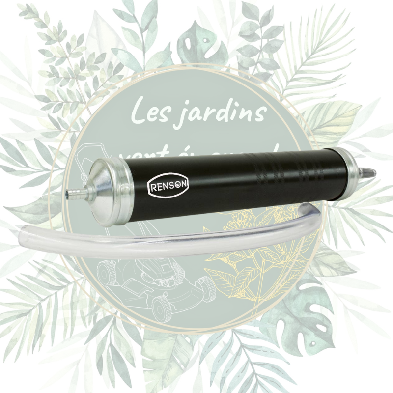 Seringue à huile - Prête à l'emploi pour vos besoins d'entretien