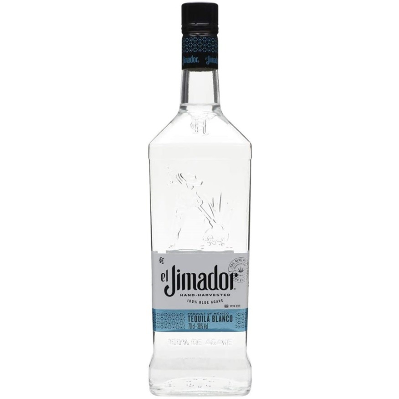 El Jimador Blanco Tequila 70 CL - Tequila Authentique du Mexique