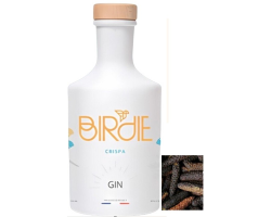 BIRDIE CRISPA Gin France 70cl 44° - Un Gin Haut de Gamme