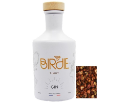BIRDIE TIMUT GIN FRANCE 20CL 44° - Un gin complexe et raffiné