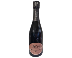 Crémant Welty blanc de noirs brut nature - Alsace Bio 75cl