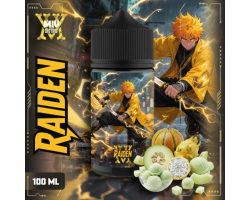 Raiden - Miv Distrib 100ml - E-liquide haut de gamme sans nicotine
