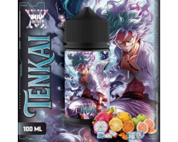 Tenkai - Miv Distrib - E-liquide 100ml Sans Nicotine