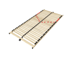 Sommier à lattes 'Zittaro' 90x200 | Confort et qualité