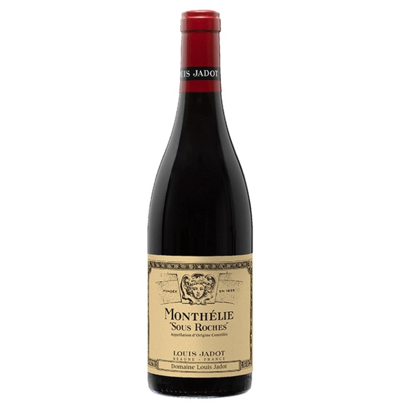 MONTHELIE SOUS ROCHES 2021 AOC LOUIS JADOT - Vin Rouge Haut de Gamme