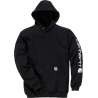 Sweat à capuche Carhartt Logo - Hoodie Workwear | Confort et Style