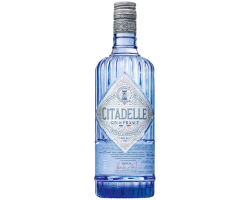 CitaDelle Gin France 70cl 44° - Gin Distillé Premium