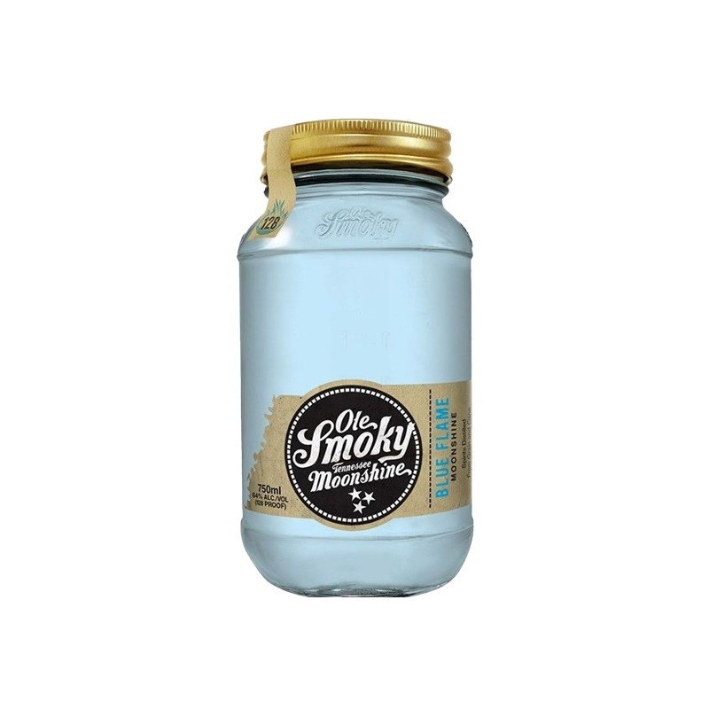 Ole Smoky Moonshine Blue Flame Tennessee 50cl 64° - Spiritueux authentique