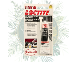Pâte à joint noir Loctite SI5910 pour étanchéité durable