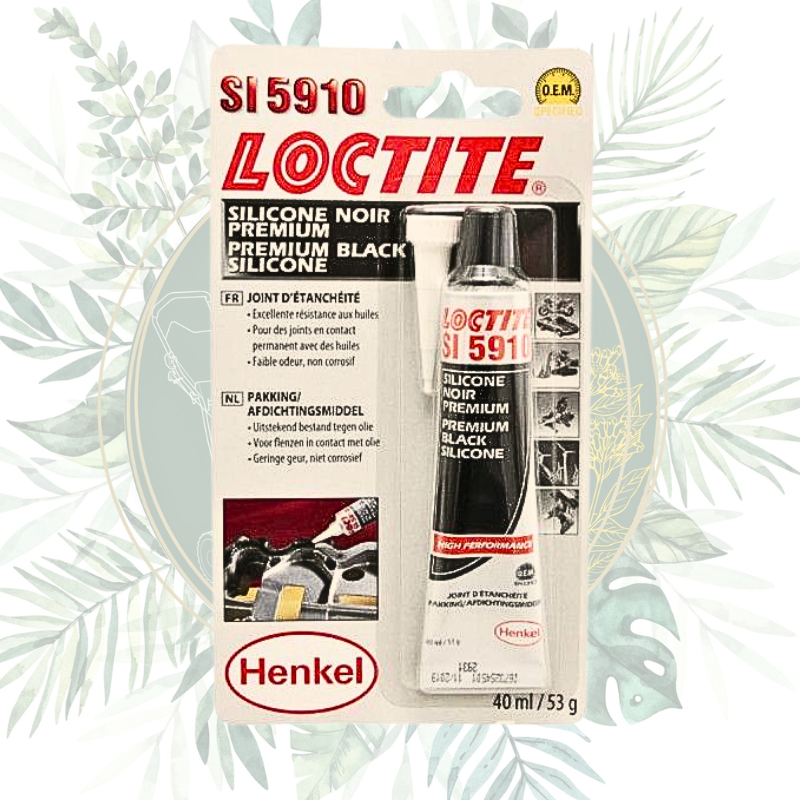 Pâte à joint noir Loctite SI5910 pour étanchéité durable