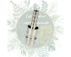 Embout rapide pneumatique standard D cannelé | Jardin