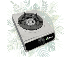 Réchaud gaz inox 1 feu 2,9 kW - Butane / Propane | Jardin