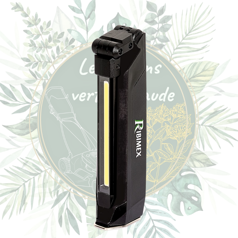 Baladeuse LED anti-choc rechargeable pour jardin | Éclairage polyvalent