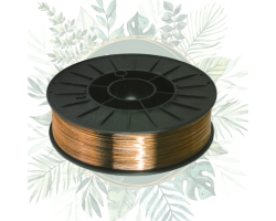 Fil plein acier G3Si1 / ER70S-6 Ø 0,8 mm – Bobine 5 kg pour soudage MAG