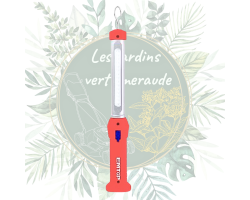Lampe de travail LED 300 lumens – Rechargeable USB pour le jardin