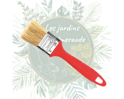 Pinceau plat 1,5" (38 mm) – Idéal pour vos travaux de peinture